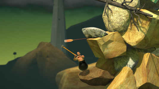 Download Getting Over It Gratis - Full Türkçe untuk Windows